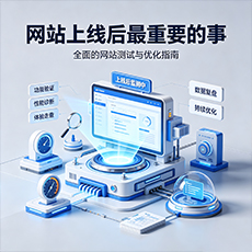 海东建站-网站上线后最重要的事：全面的网站测试与优化指南