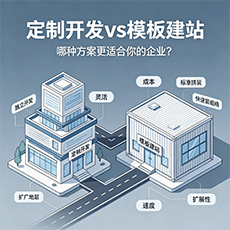 海东建站-定制开发vs模板建站：哪种方案更适合你的企业？