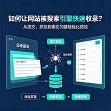 海东建站-如何让网站被搜索引擎快速收录？
