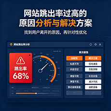 循化建站-网站跳出率过高的原因分析与解决方案