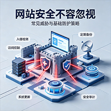 海东建站-网站安全不容忽视：常见威胁与基础防护策略
