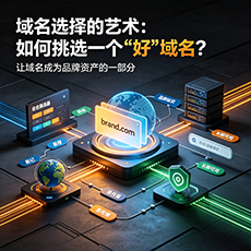 海东建站-域名选择的艺术：如何挑选一个“好”域名？