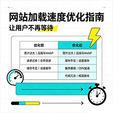海东建站-网站加载速度优化指南：让用户不再等待
