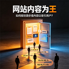 循化建站-网站内容为王：如何规划高价值内容以吸引用户？