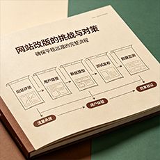 海东建站-网站改版的挑战与对策：确保平稳过渡的完整流程