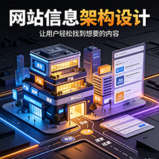 循化建站-网站信息架构设计：让用户轻松找到想要的内容