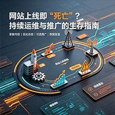 海东建站-网站上线即“死亡”？持续运维与推广的生存指南