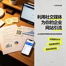 化隆建站-利用社交媒体为你的企业网站引流