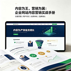 循化建站-内容为王，营销为翼：企业网站内容营销实战手册