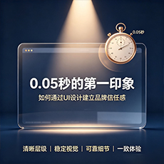 海东建站-0.05秒的第一印象：如何通过UI设计建立品牌信任感