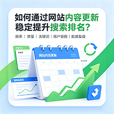 化隆建站-如何通过网站内容更新稳定提升搜索排名？