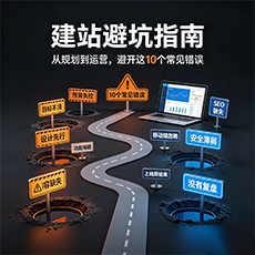 互助建站-建站避坑指南：从规划到运营，避开这10个常见错误