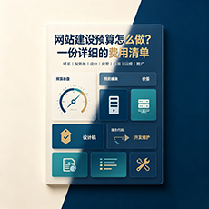 循化建站-网站建设预算怎么做？一份详细的费用清单