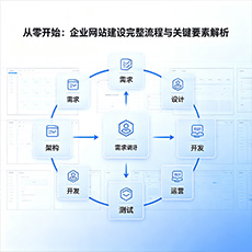 化隆建站-从零开始：企业网站建设完整流程与关键要素解析