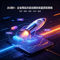 互助建站-从0到1：企业网站冷启动期的流量获取策略