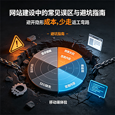 化隆建站-网站建设中的常见误区与避坑指南