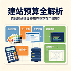 化隆建站-建站预算全解析：你的网站建设费用究竟花在了哪里？