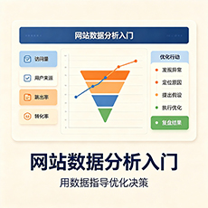 循化建站-网站数据分析入门：用数据指导优化决策