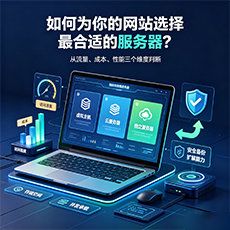 乐都建站-如何为你的网站选择最合适的服务器？