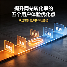 循化建站-提升网站转化率的五个用户体验优化点