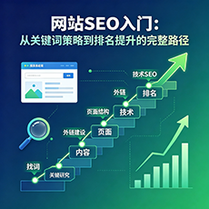 互助建站-网站SEO入门：从关键词策略到排名提升的完整路径